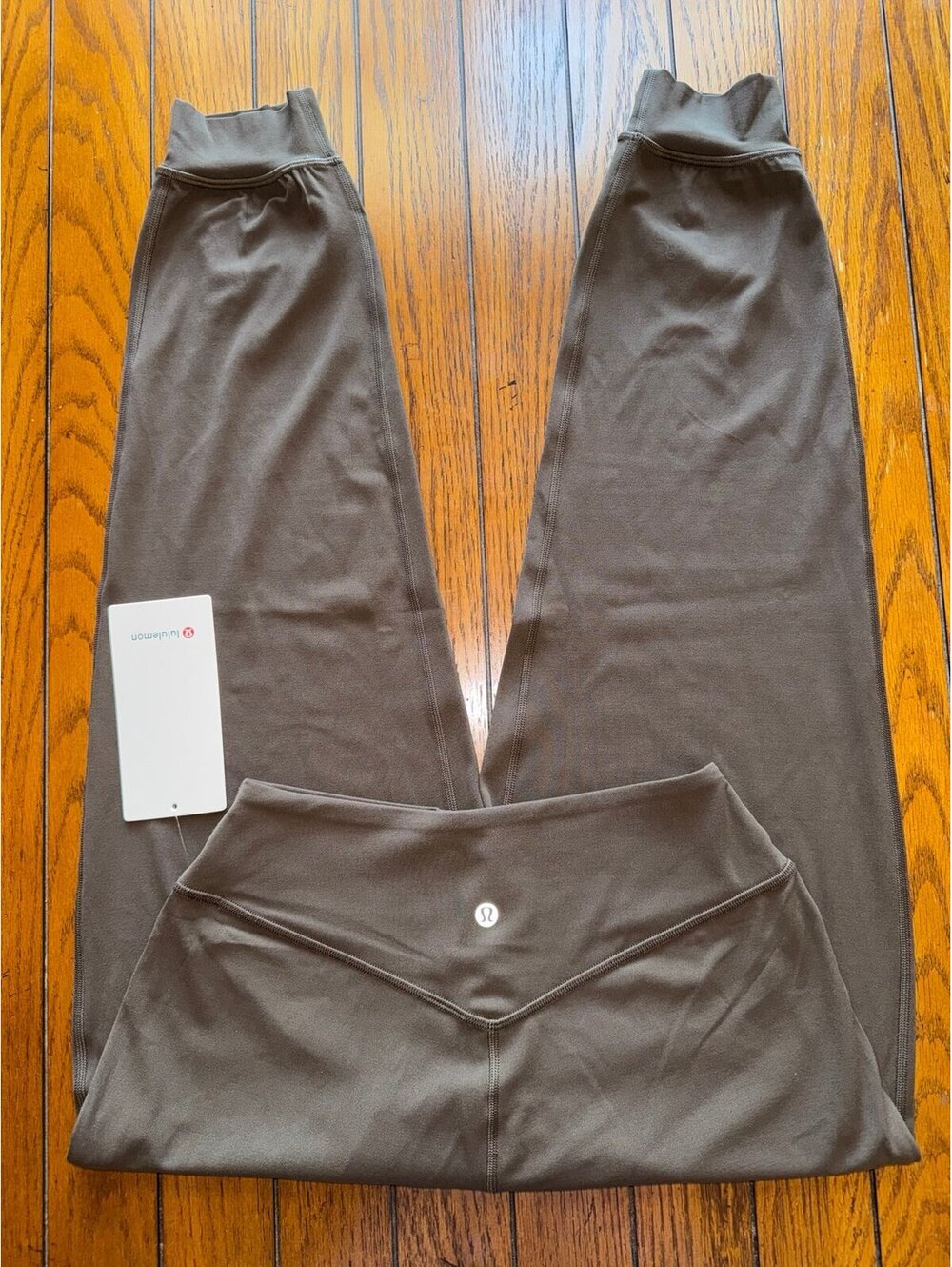 Lululemon Align Jogger High Rise 26” Walnut Crunch Size 4 NWT
